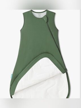 Purcomfy baby Sleepsack - Olive Green Cozy Wearable Blanket size 3-6m